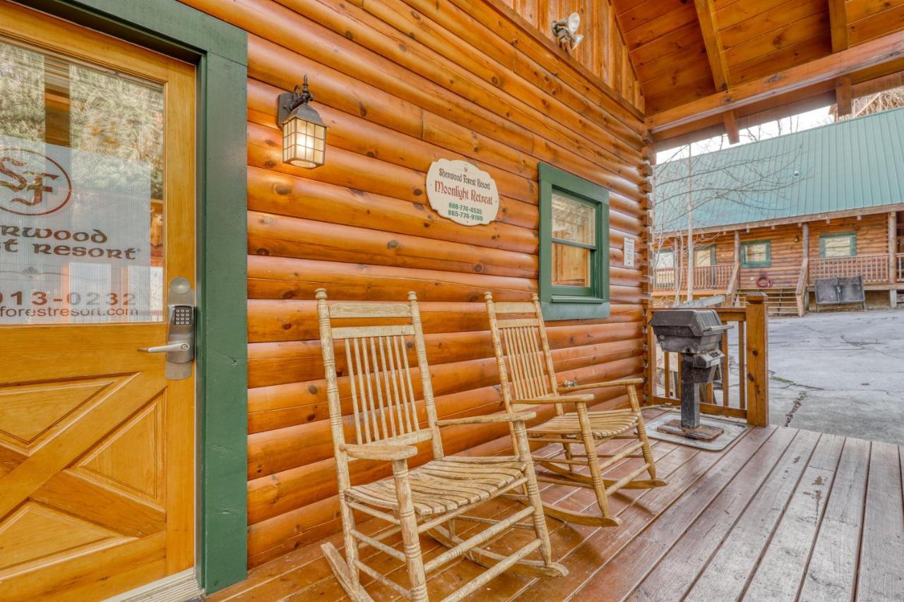 Villa Moonlight Retreat Pigeon Forge Exterior foto
