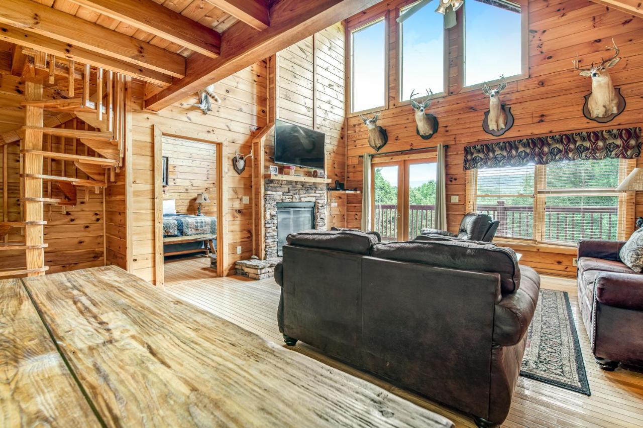 Villa Moonlight Retreat Pigeon Forge Exterior foto