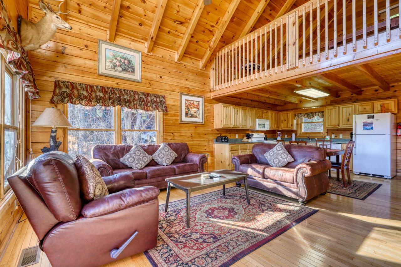 Villa Moonlight Retreat Pigeon Forge Exterior foto