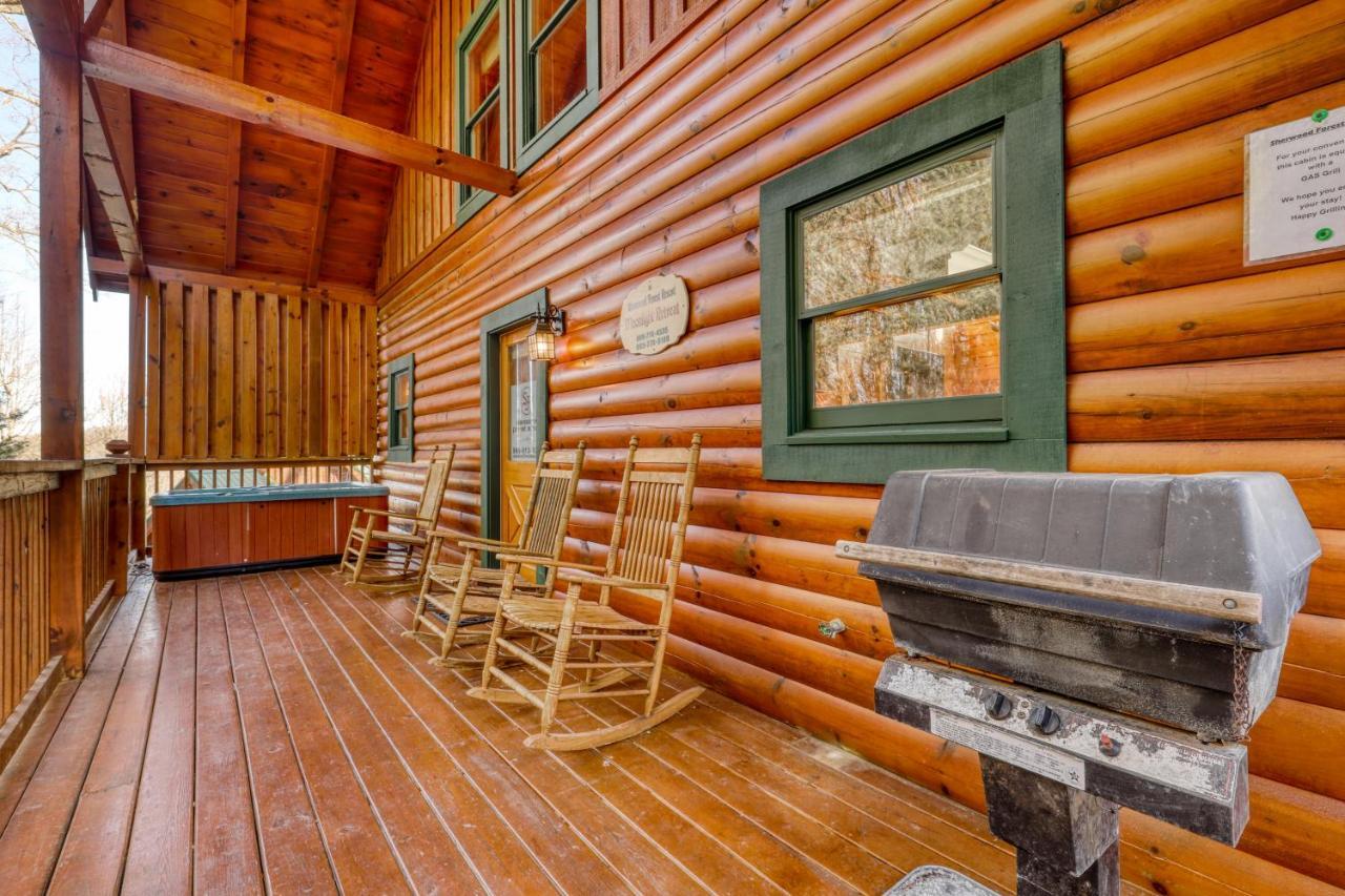 Villa Moonlight Retreat Pigeon Forge Exterior foto