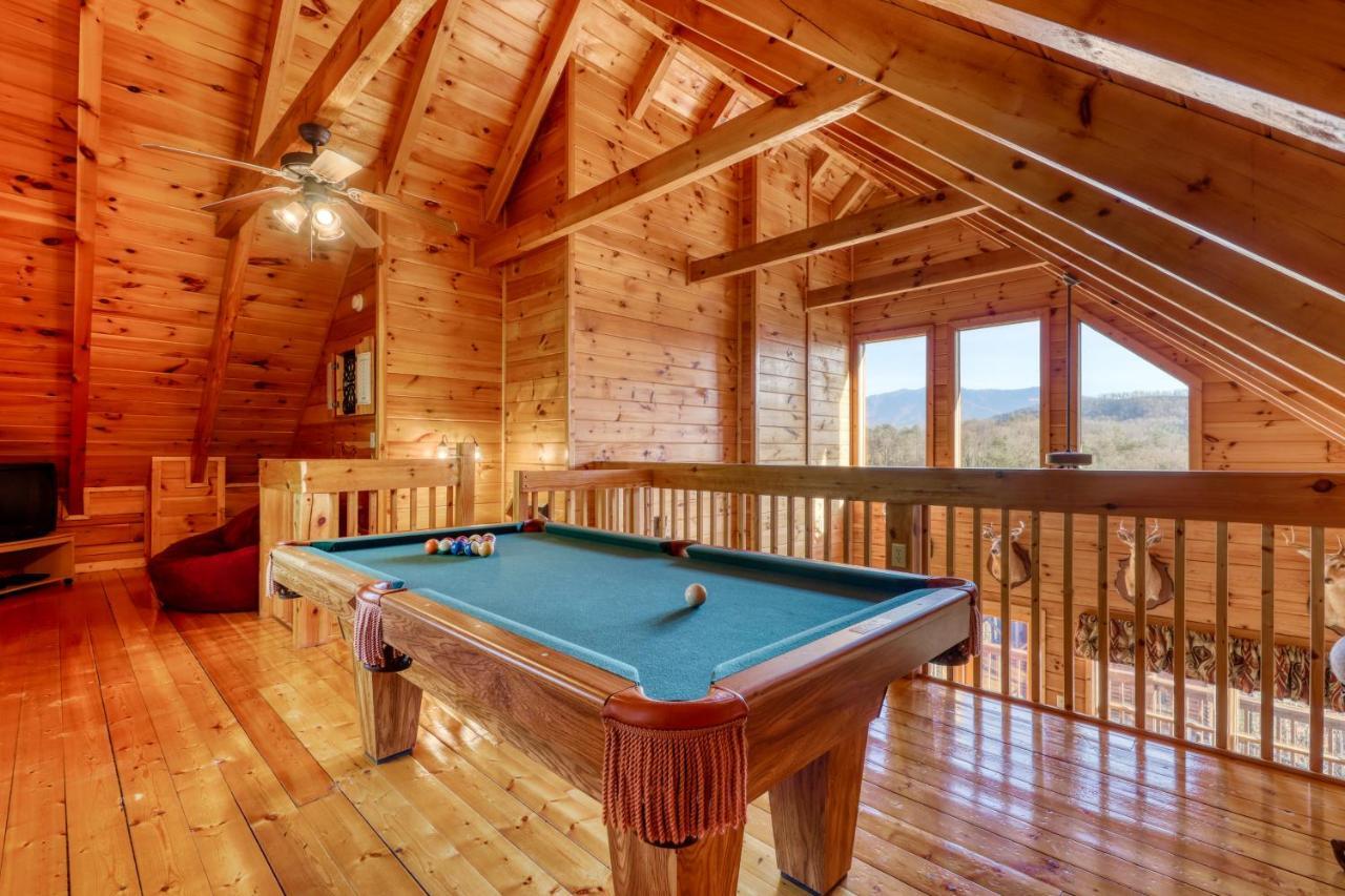 Villa Moonlight Retreat Pigeon Forge Exterior foto