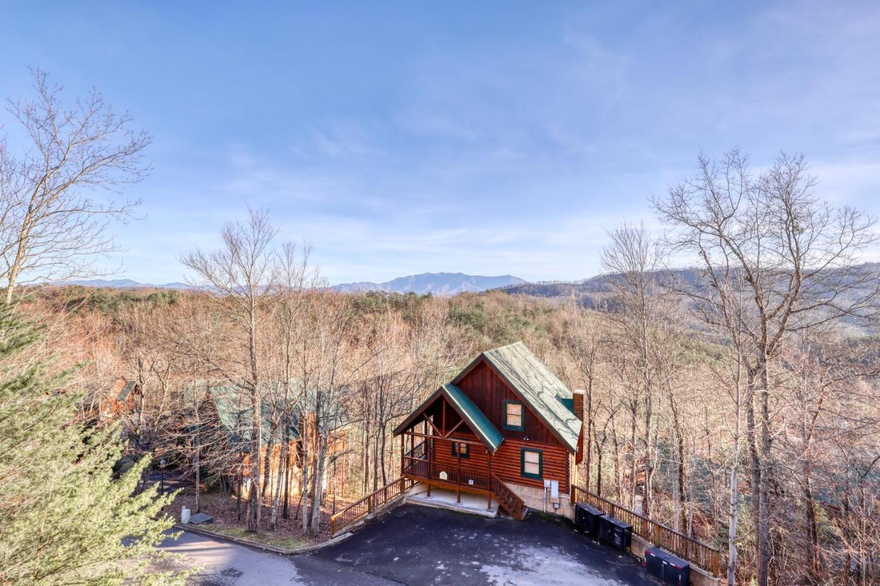 Villa Moonlight Retreat Pigeon Forge Exterior foto