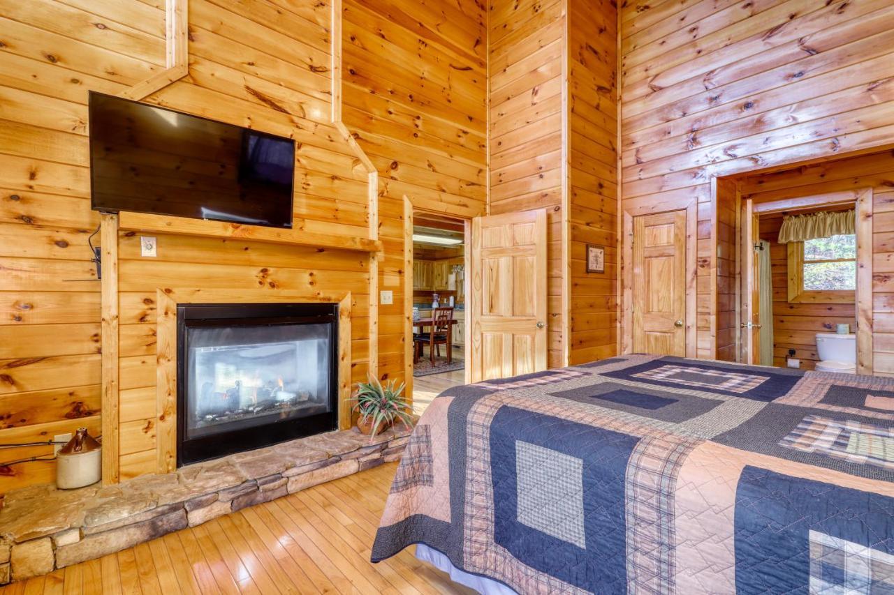 Villa Moonlight Retreat Pigeon Forge Exterior foto