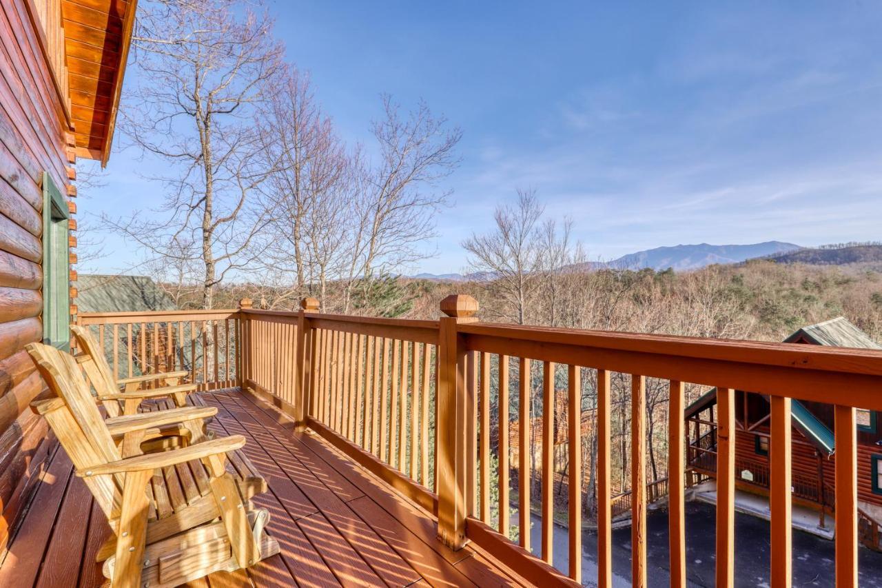 Villa Moonlight Retreat Pigeon Forge Exterior foto