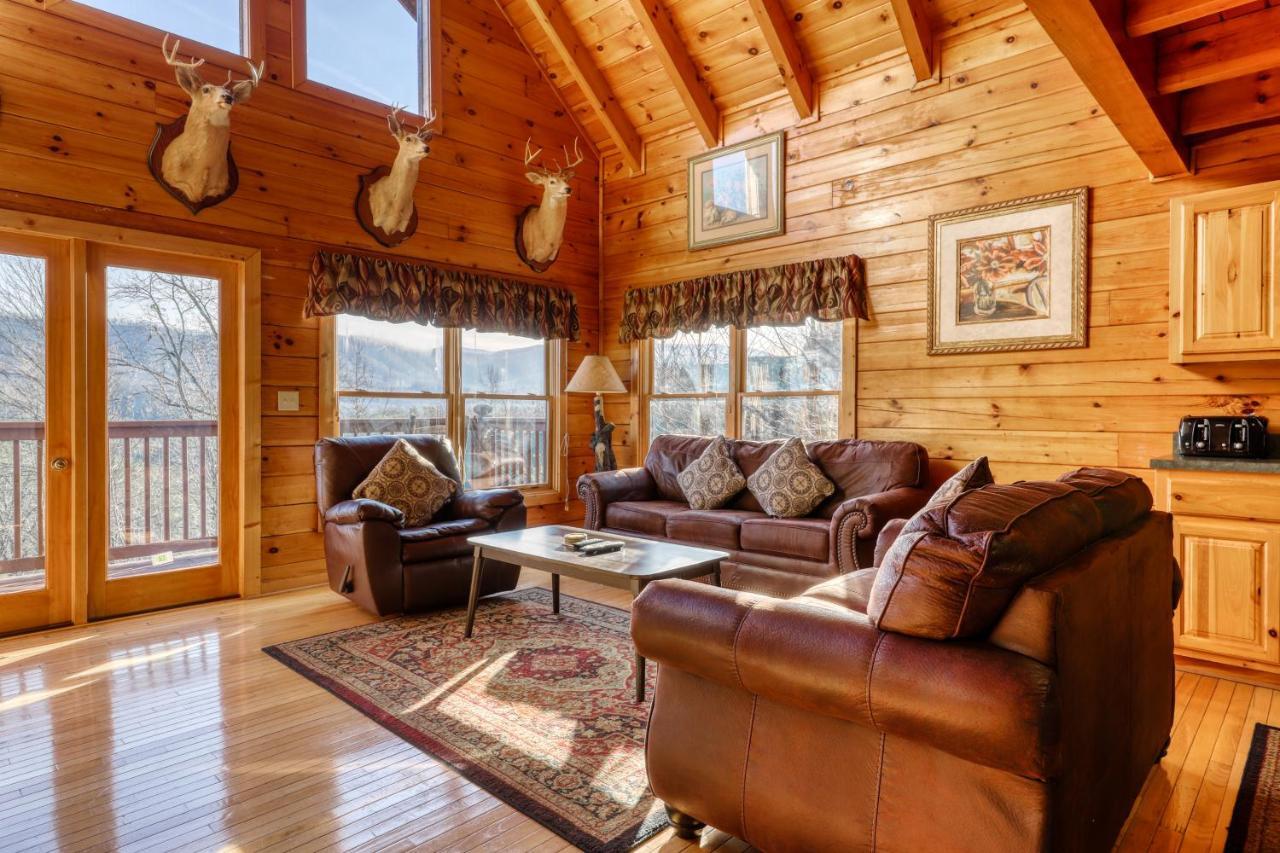 Villa Moonlight Retreat Pigeon Forge Exterior foto