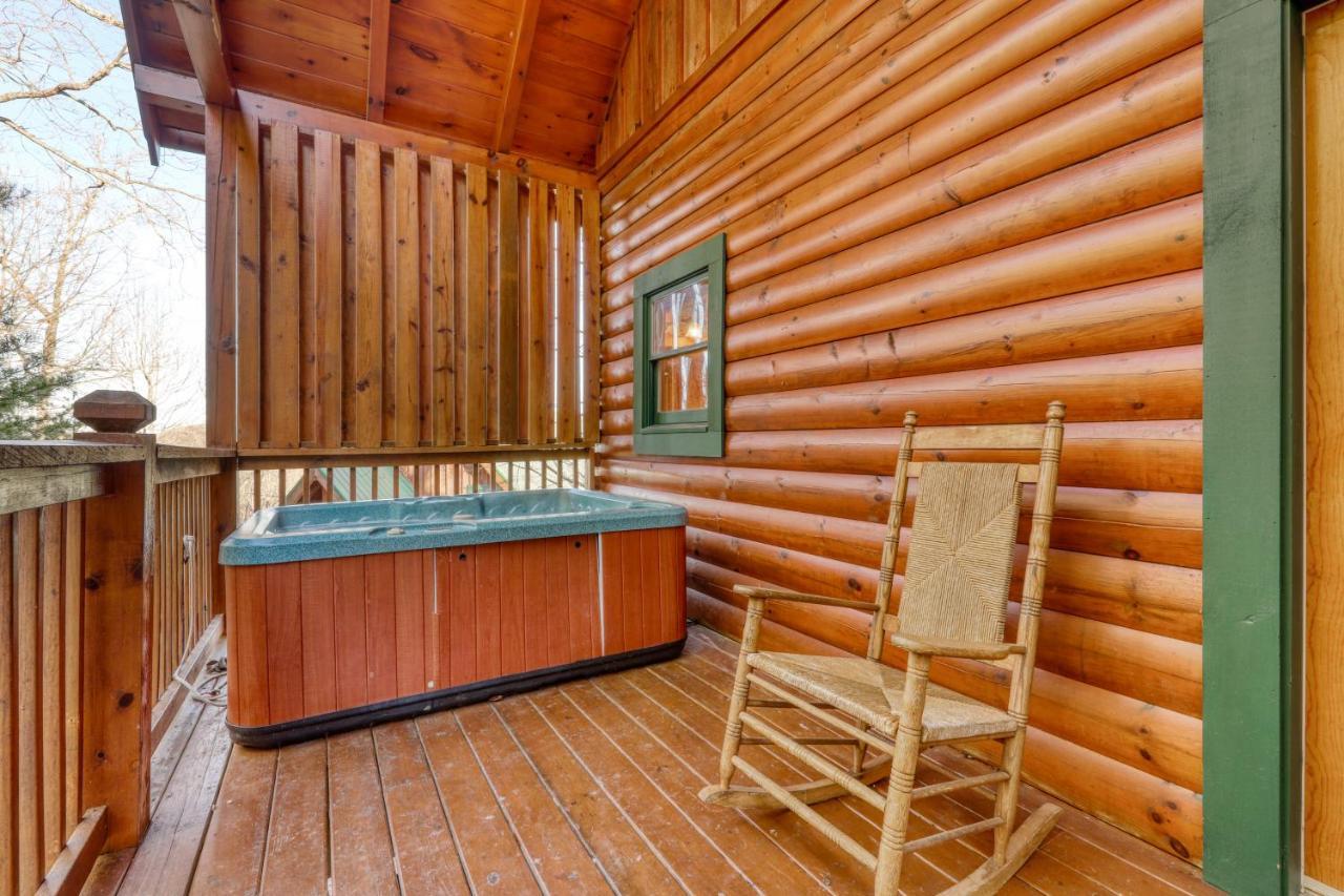 Villa Moonlight Retreat Pigeon Forge Exterior foto